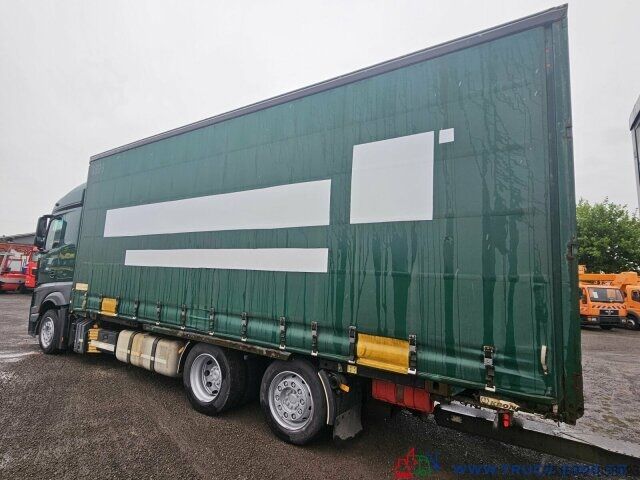 Autocamion cu caroserie interschimbabilă Mercedes-Benz Actros 2536 6x2 Volumen 2 Betten + Retarder BDF