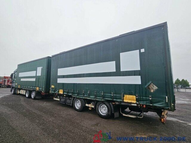 Autocamion cu caroserie interschimbabilă Mercedes-Benz Actros 2536 6x2 Volumen 2 Betten + Retarder BDF