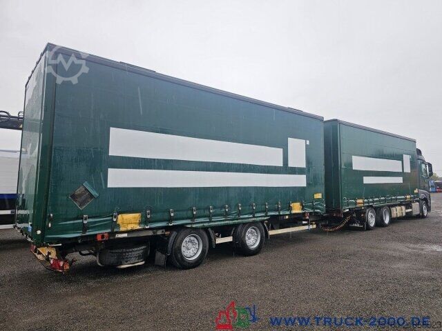 Autocamion cu caroserie interschimbabilă Mercedes-Benz Actros 2536 6x2 Volumen 2 Betten + Retarder BDF