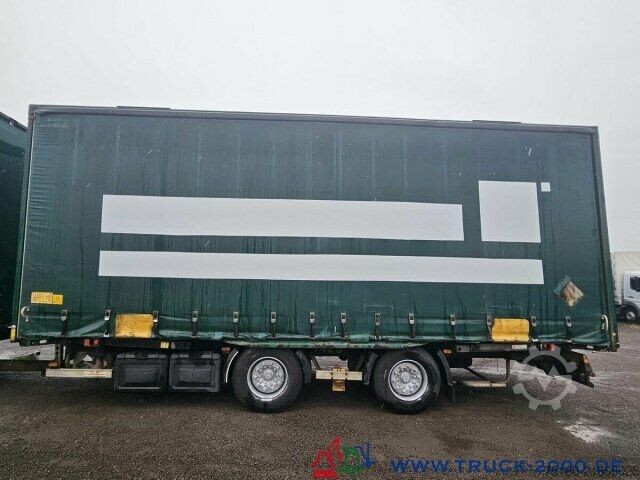 Camion cu platformă și prelată Mercedes-Benz Actros 2536 6x2 58m³ Mega Wechselbrücke Retarder