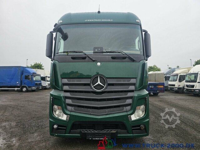 Camion cu platformă și prelată Mercedes-Benz Actros 2536 6x2 58m³ Mega Wechselbrücke Retarder