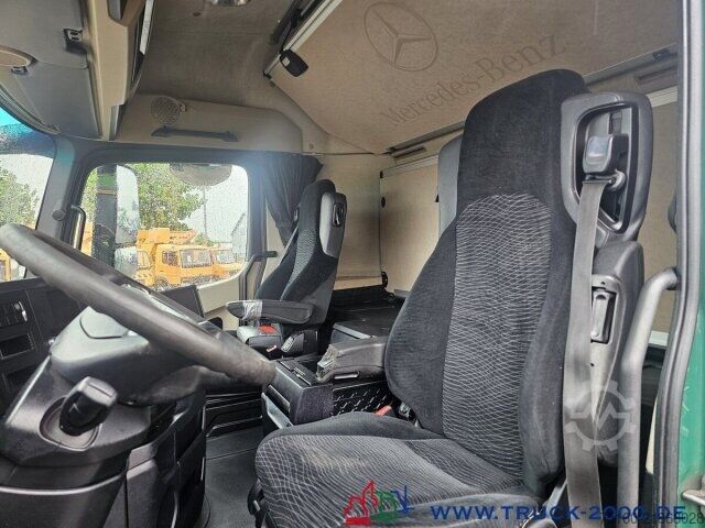Camion cu platformă și prelată Mercedes-Benz Actros 2536 6x2 58m³ Mega Wechselbrücke Retarder