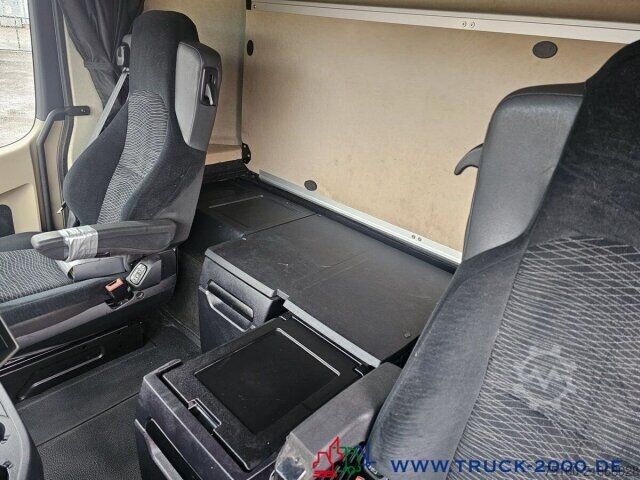 Camion cu platformă și prelată Mercedes-Benz Actros 2536 6x2 58m³ Mega Wechselbrücke Retarder