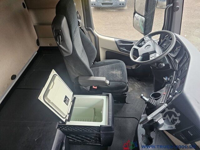 Camion cu platformă și prelată Mercedes-Benz Actros 2536 6x2 58m³ Mega Wechselbrücke Retarder