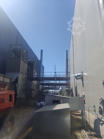2 x yalıtımlı çadır salonu 120 x 18 metre HallGruppen 120 meter x 18 meter insulated
