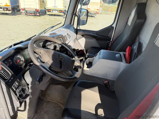 Box truck Renault D 18.280 DTI EURO 6 18T FURGON