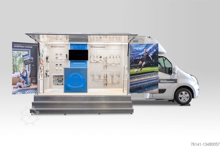 Verkaufswagen Renault Master 165 Messefahrzeug