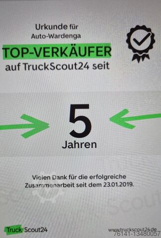 Verkaufswagen Renault Master 165 Messefahrzeug