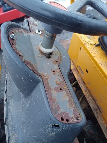 Mini-dumper AUSA D600 AP 4WD