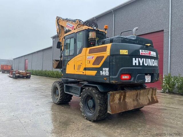 Gravemaskine HYUNDAI HW140