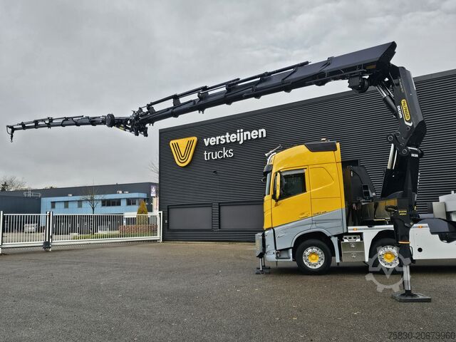 Laadplatform Volvo FH 540 8x4 / PALFINGER 165 TEC 7 + PJ300 / WINCH