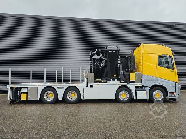 Laadplatform Volvo FH 540 8x4 / PALFINGER 165 TEC 7 + PJ300  / WINCH