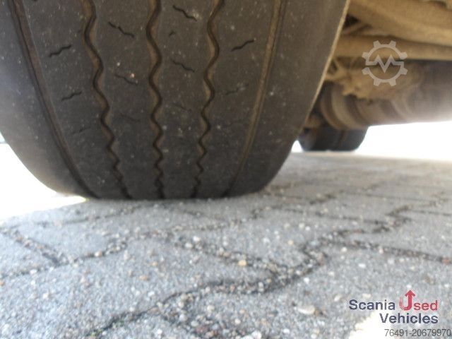 Camião de materiais perigosos Scania R 460 A4x2NA / Schubbodenhydraulik