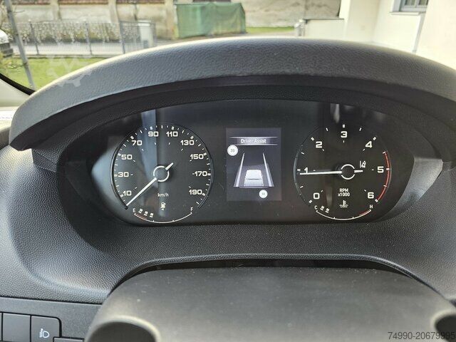 Bestelwagen met verhoogd dak Fiat Ducato 35 MAXI L5H3 L4H3 17m³180PS 260°Voll-LED