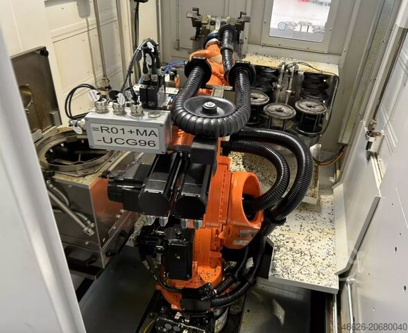 CNC draaibank Schuster VD20