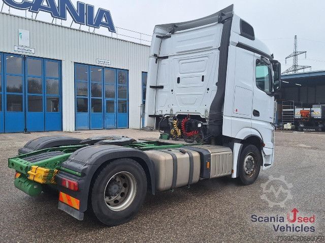 Standaard trekker Mercedes-Benz Actros 1848 Retarder Blatt/Luft Retarder!