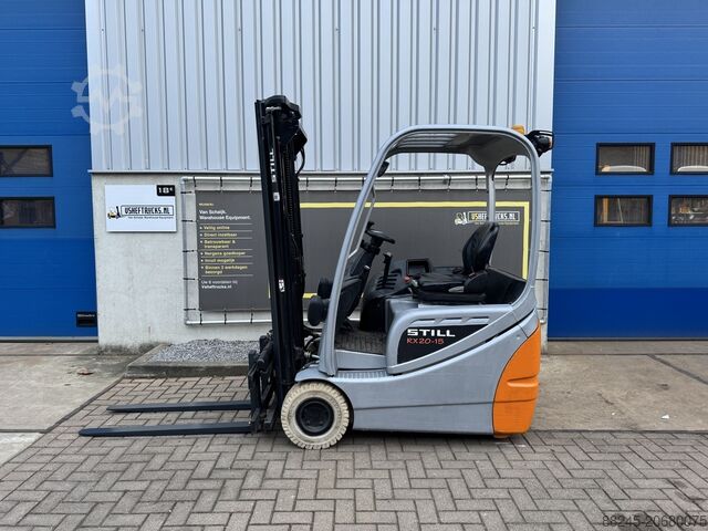 VS-22507 Elektrische triplex heftruck Still RX20-15 bj2018 STILL RX20-15