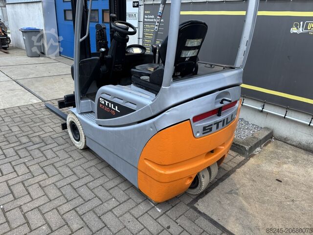 VS-22507 Elektrische triplex heftruck Still RX20-15 bj2018 STILL RX20-15