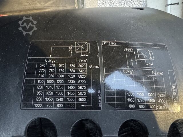 VS-22507 Elektrische triplex heftruck Still RX20-15 bj2018 STILL RX20-15