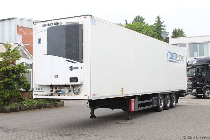 Sættevogn SCHMITZ TK Spectrum Bi-Multi-Temp Strom  2,7h Liftachse