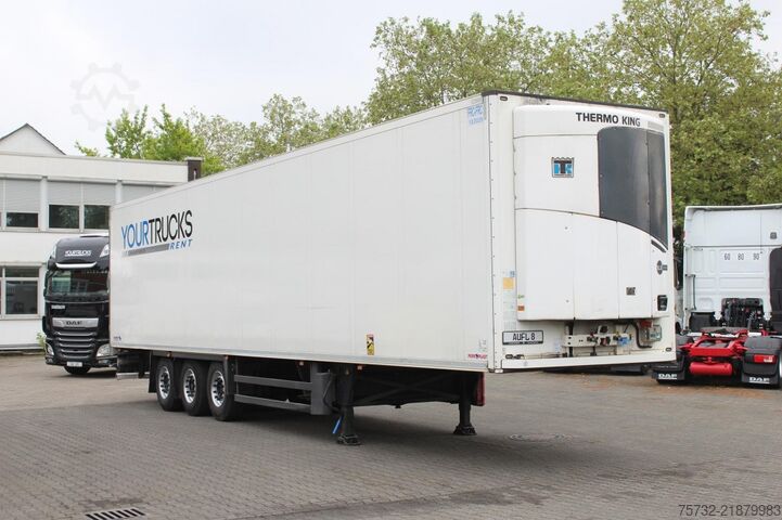 Sættevogn SCHMITZ TK Spectrum Bi-Multi-Temp Strom  2,7h Liftachse