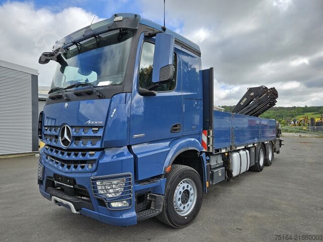 Valník Mercedes-Benz Arocs 2651 L 6x4