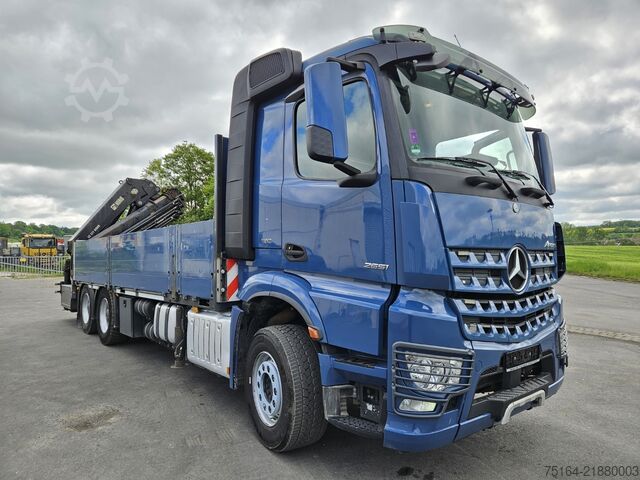 Valník Mercedes-Benz Arocs 2651 L 6x4