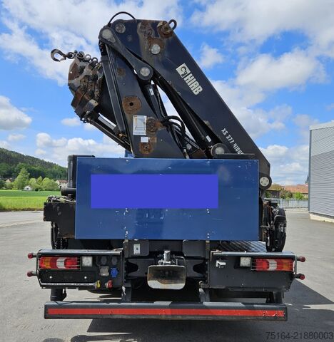 Lastbil med flak Mercedes-Benz Arocs 2651 L 6x4
