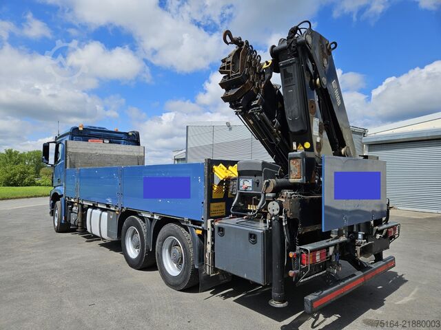 Lastbil med flak Mercedes-Benz Arocs 2651 L 6x4