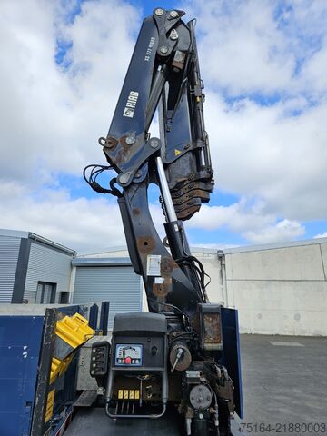 Lastbil med flak Mercedes-Benz Arocs 2651 L 6x4
