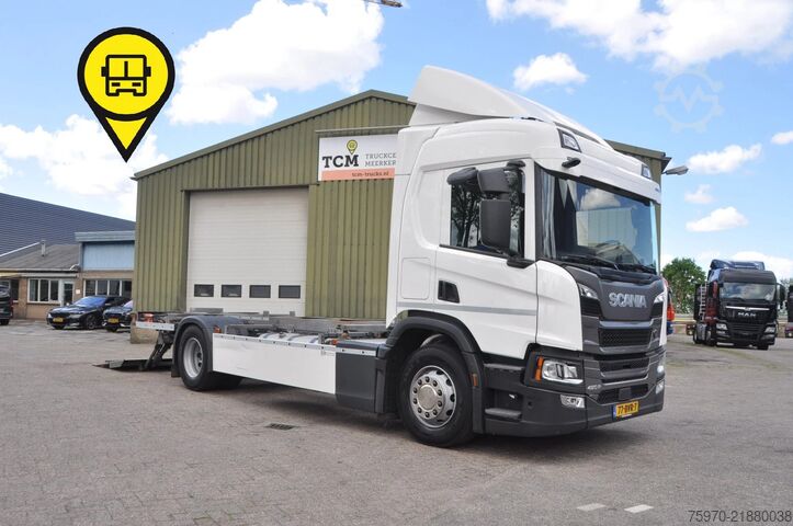 Système BDF Scania P420 2023 BDF + DHOLLANDIA + SLAAPPLAATS
