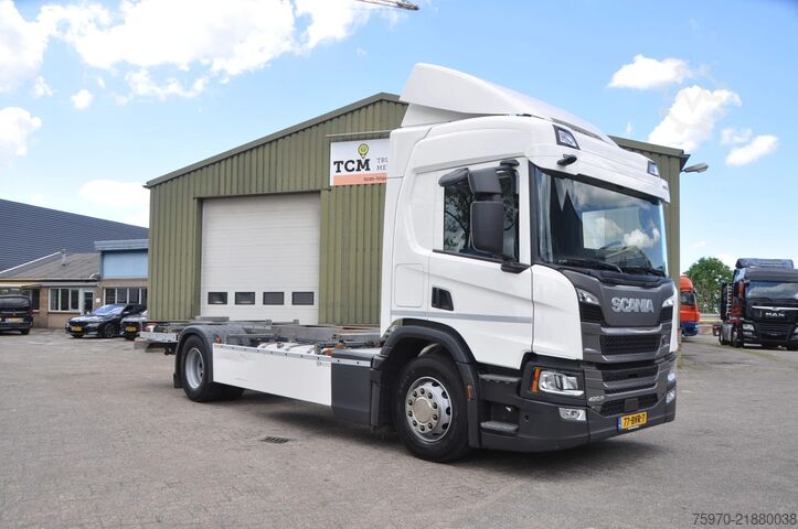 Système BDF Scania P420 2023 BDF + DHOLLANDIA + SLAAPPLAATS