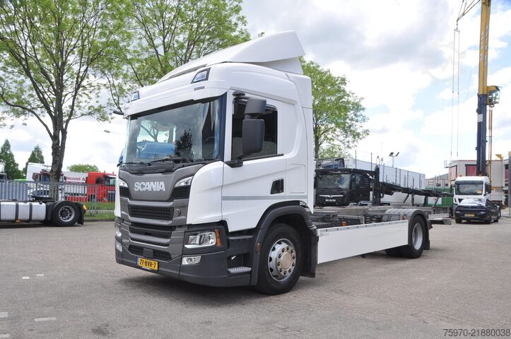 Système BDF Scania P420 2023 BDF + DHOLLANDIA + SLAAPPLAATS