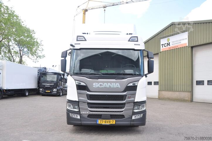 Système BDF Scania P420 2023 BDF + DHOLLANDIA + SLAAPPLAATS