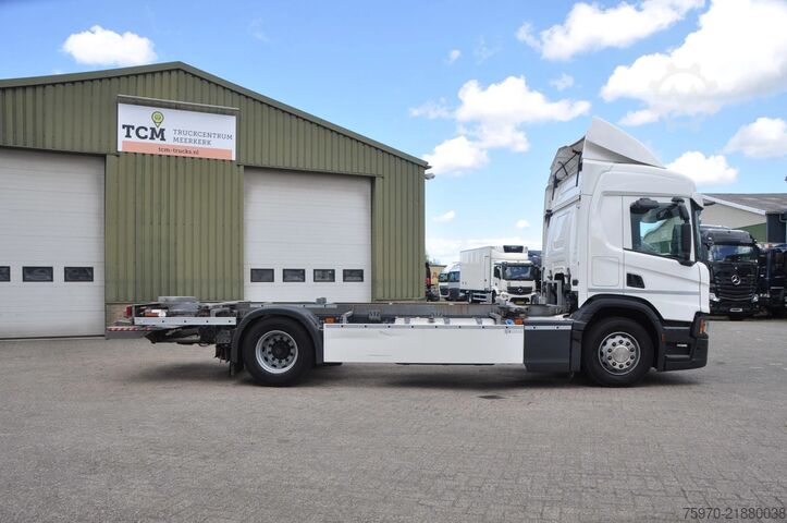 Système BDF Scania P420 2023 BDF + DHOLLANDIA + SLAAPPLAATS