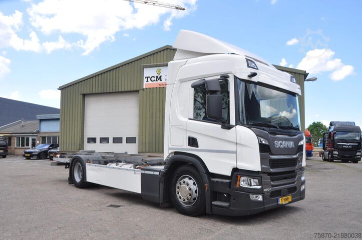 Système BDF Scania P420 2023 BDF + DHOLLANDIA + SLAAPPLAATS