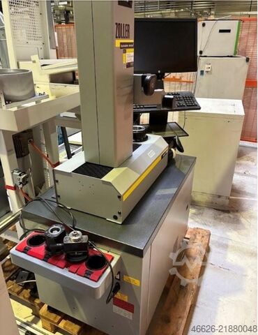Presetting utensili Zoller SMP4/4