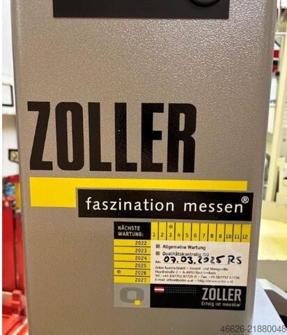 Presetting utensili Zoller SMP4/4