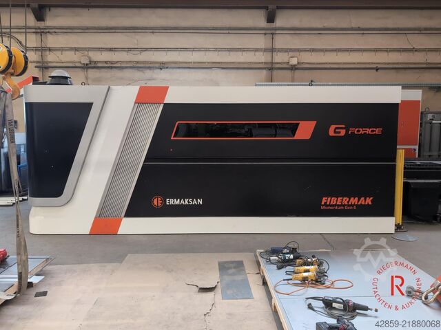 Lasersnijmachine ERMAKSAN Fibermark | Fibermark SM 6000 3X1. 5 Gen-5