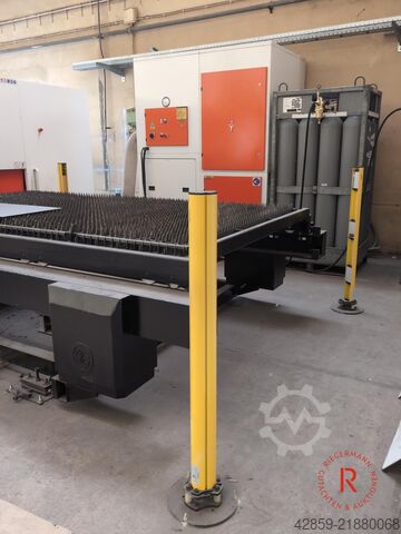 Lasersnijmachine ERMAKSAN Fibermark | Fibermark SM 6000 3X1. 5 Gen-5