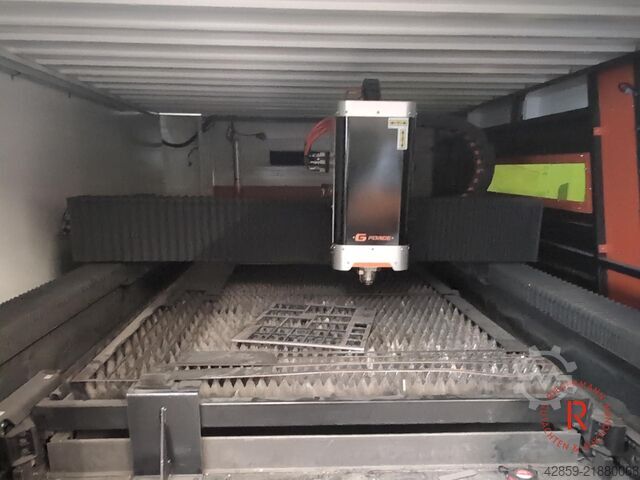 Lasersnijmachine ERMAKSAN Fibermark | Fibermark SM 6000 3X1. 5 Gen-5