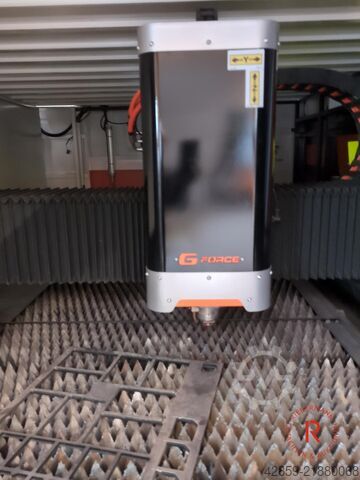 Lasersnijmachine ERMAKSAN Fibermark | Fibermark SM 6000 3X1. 5 Gen-5