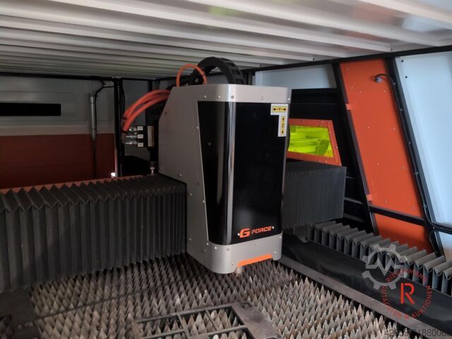 Lasersnijmachine ERMAKSAN Fibermark | Fibermark SM 6000 3X1. 5 Gen-5