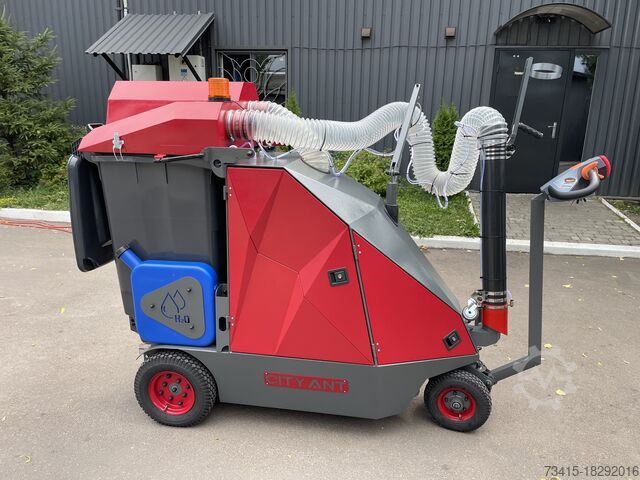 Equipo de servicio de invierno TICAB Vacuum Cleaner City ANT(Aqua)/Manufactur