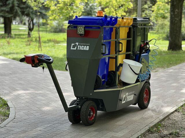 Măturătoare stradală TICAB Vacuum Cleaner City ANT(Aqua)/Manufactur