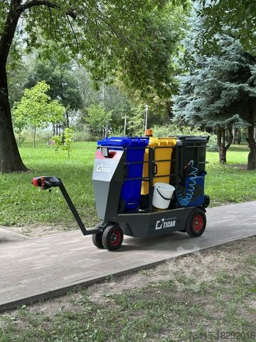 Măturătoare stradală TICAB Vacuum Cleaner City ANT(Aqua)/Manufactur