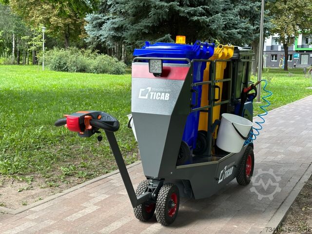 Măturătoare stradală TICAB Vacuum Cleaner City ANT(Aqua)/Manufactur