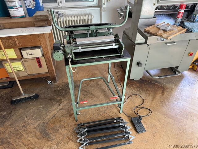 Vouwklebebinder Schmedt PräColl