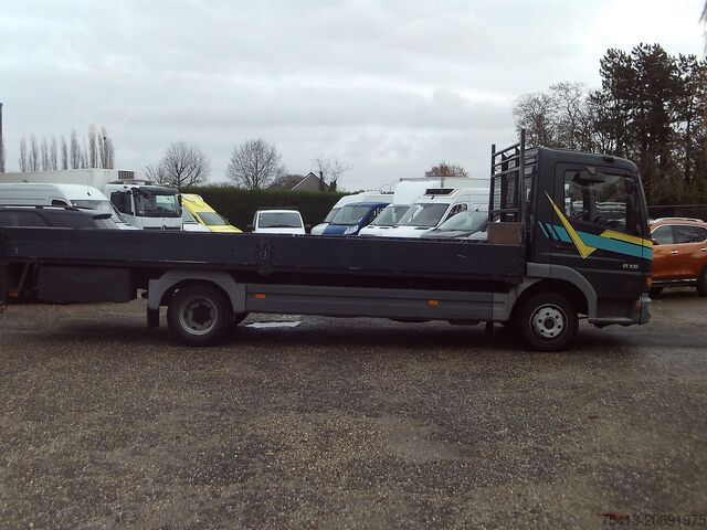 Açık kasa kamyon, 6,10 metre uzunluğunda Mercedes-Benz ATEGO 815 PLATEAU 6.10 LANG