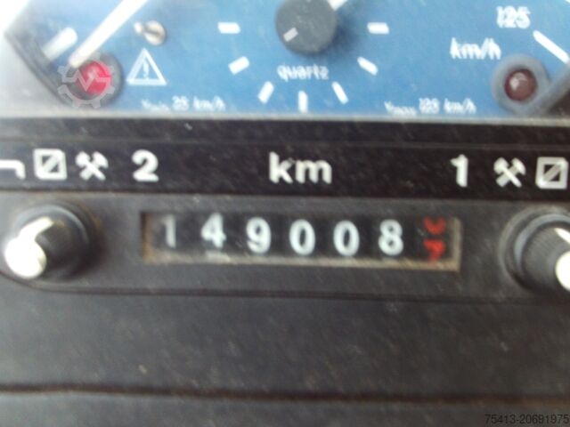 Açık kasa kamyon, 6,10 metre uzunluğunda Mercedes-Benz ATEGO 815 PLATEAU 6.10 LANG